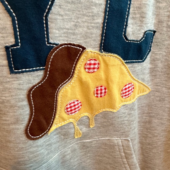 Altar'd State Oversized Grey NYC Graphic Hoodie (Size XS) - Picture 7 of 12